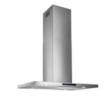 Broan® Elite 36-Inch T-Style Island Range Hood, 640 Max Blower CFM, Stainless Steel, w/ Code Ready Technology