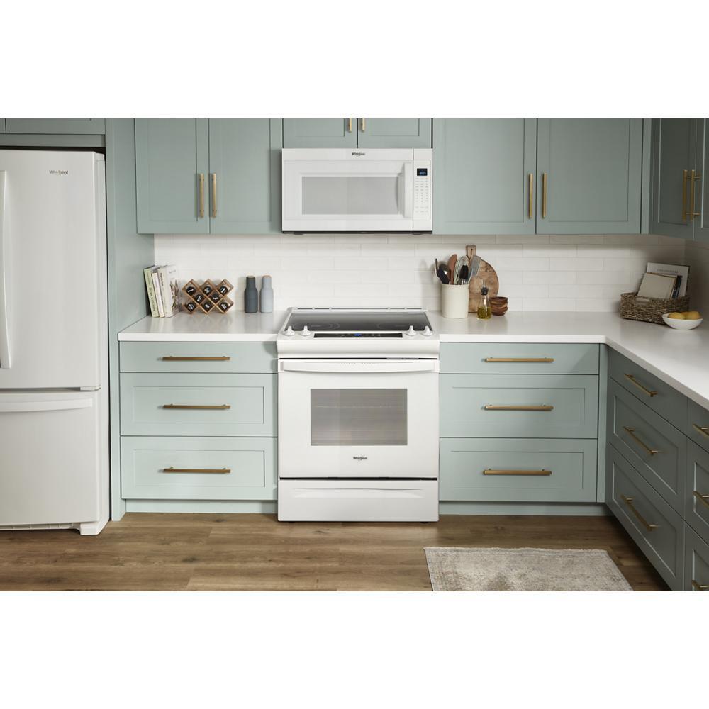 4.8 Cu. Ft. Whirlpool® Electric Range with Frozen Bake™ Technology