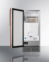 Built-in 50 Lb. Clear Icemaker (panel Not Included)