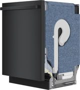 800 Series Dishwasher 24" Black