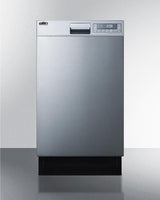 18" Wide Built-in Dishwasher