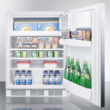 24" Wide Refrigerator-freezer