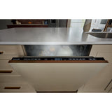 44 dBA Panel-Ready Two-Rack Flush Dishwasher with Door-Open Dry System