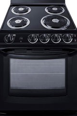 24" Wide Electric Coil Range