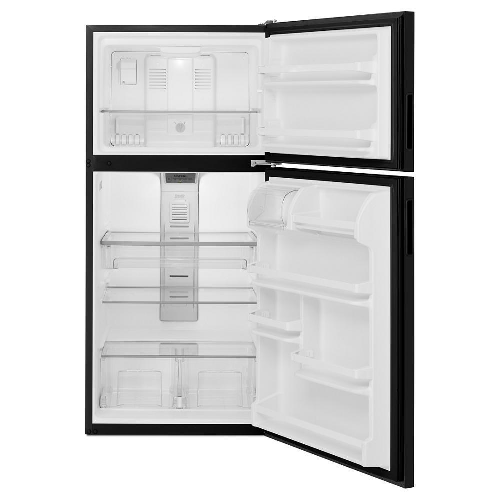 30-Inch Wide Top Freezer Refrigerator with PowerCold® Feature- 18 Cu. Ft.