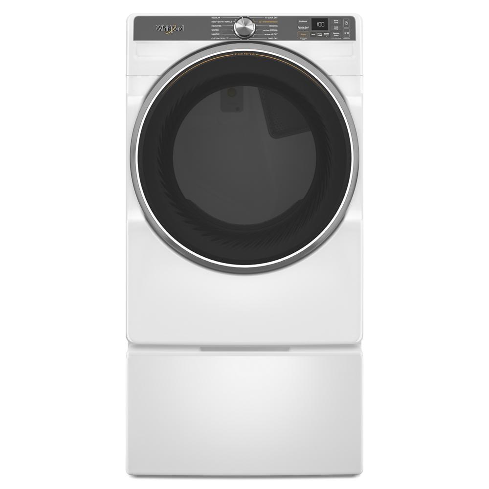 7.4 cu. ft. Smart Front Load ENERGY STAR® Electric Dryer with Steam Capabilities