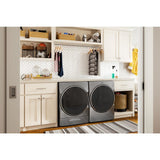 7.4 cu. ft. Smart Front Load Electric Dryer