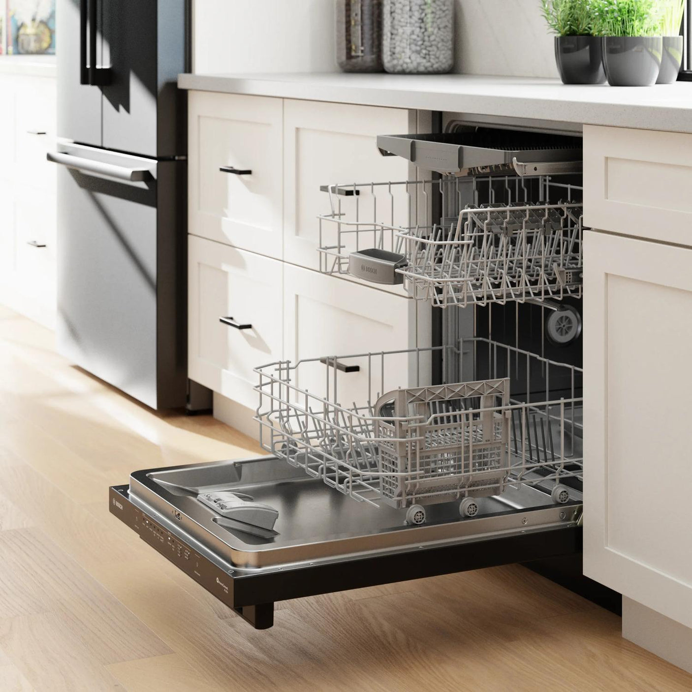 100 Premium Dishwasher 24" Black