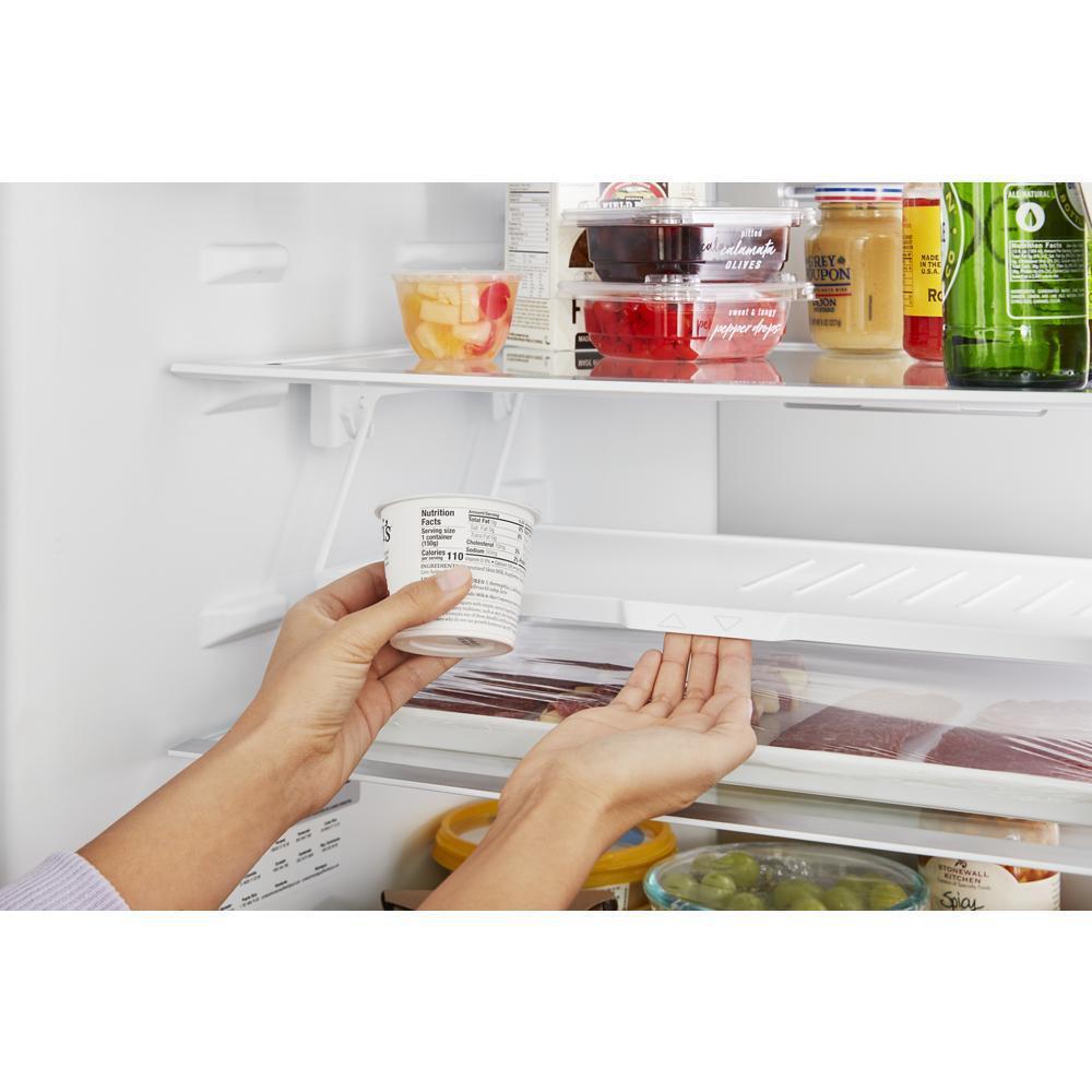 24-inch Wide Garage-Ready Bottom-Freezer Refrigerator - 12.9 cu. ft.