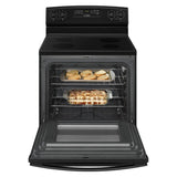 30-inch Amana® Electric Range with Extra-Large Oven Window