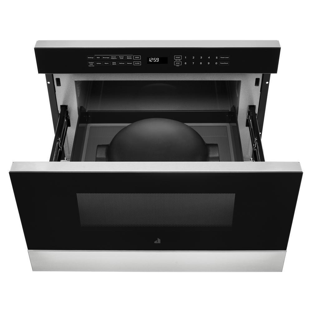 NOIR™ 30" Under Counter Microwave Oven with Drawer Design