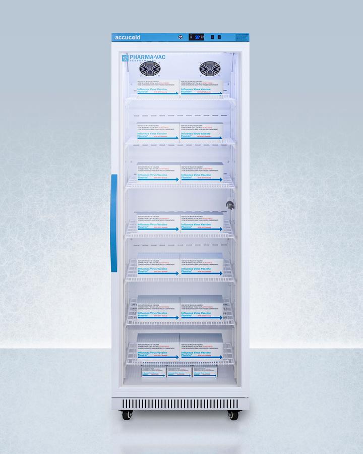 18 CU.FT. Upright Vaccine Refrigerator