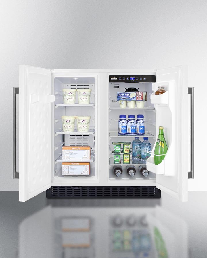 30" Wide Built-in Refrigerator-freezer