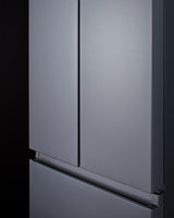 27.5" Wide French Door Refrigerator-freezer