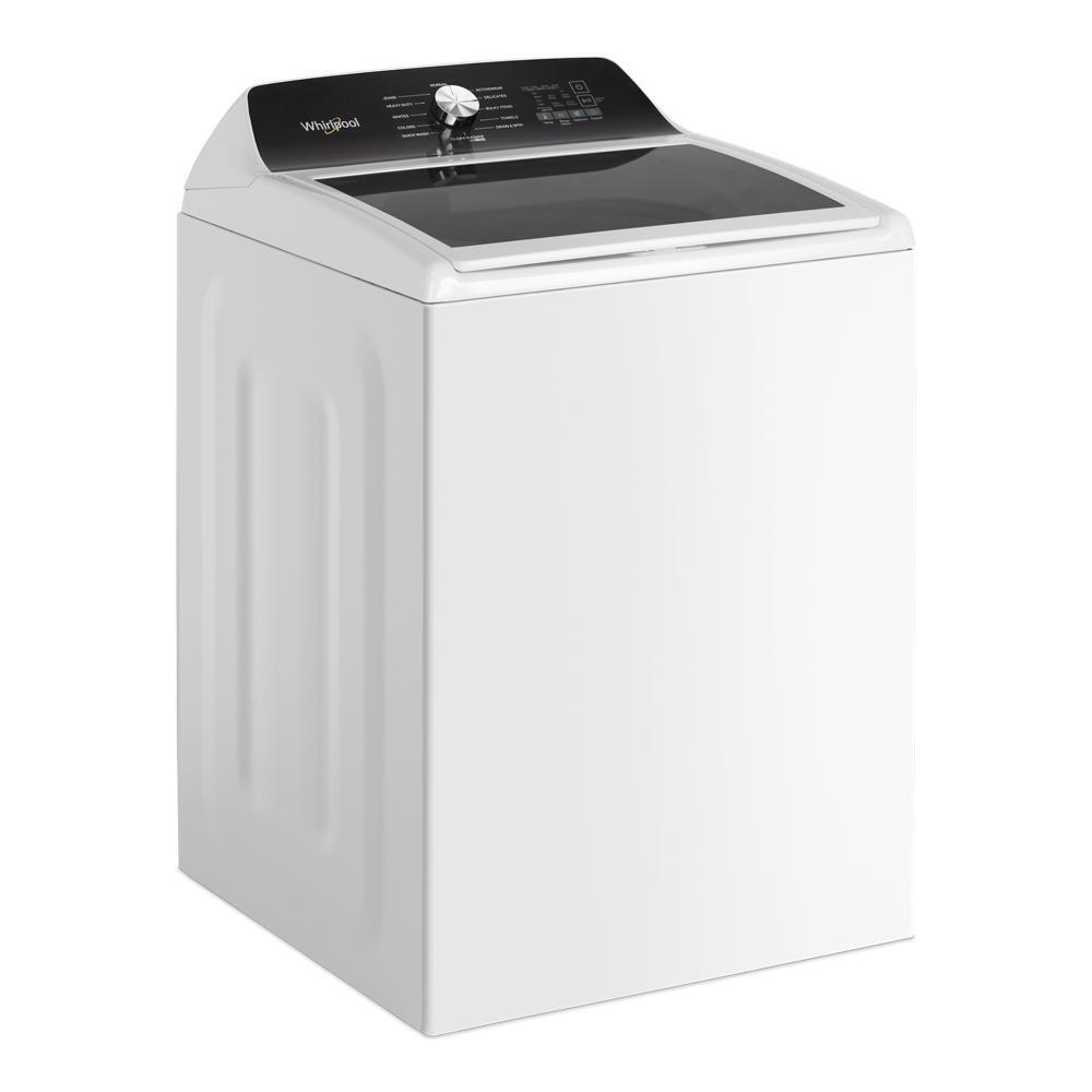 4.6 Cu. Ft. Top Load Impeller Washer with Built-in Faucet