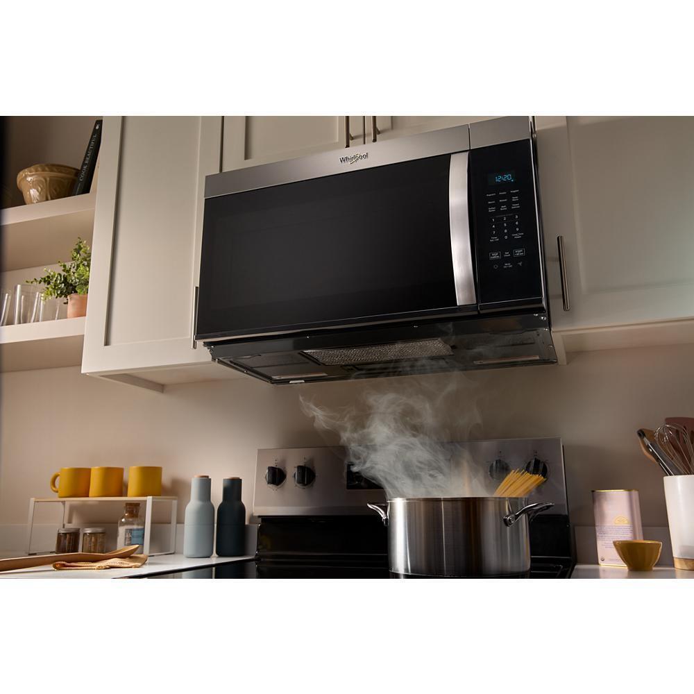 30 W 1.7 cu. ft Over the range Microwave with 1000-Watts Cooking Power