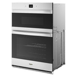 5.7 Total Cu. Ft. Combo Wall Oven with Air Fry When Connected