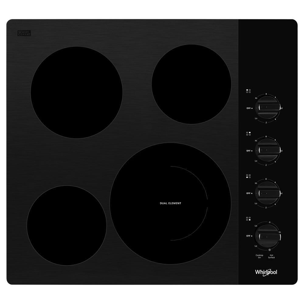 24-inch Compact Electric Ceramic Glass Cooktop