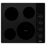 24-inch Compact Electric Ceramic Glass Cooktop