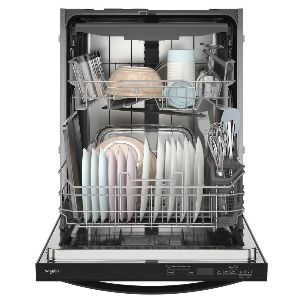 44 dBA ADA Compliant Dishwasher Flush with Cabinets with 3rd Rack