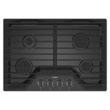 30-inch Gas Cooktop with EZ-2-Lift™ Hinged Cast-Iron Grates