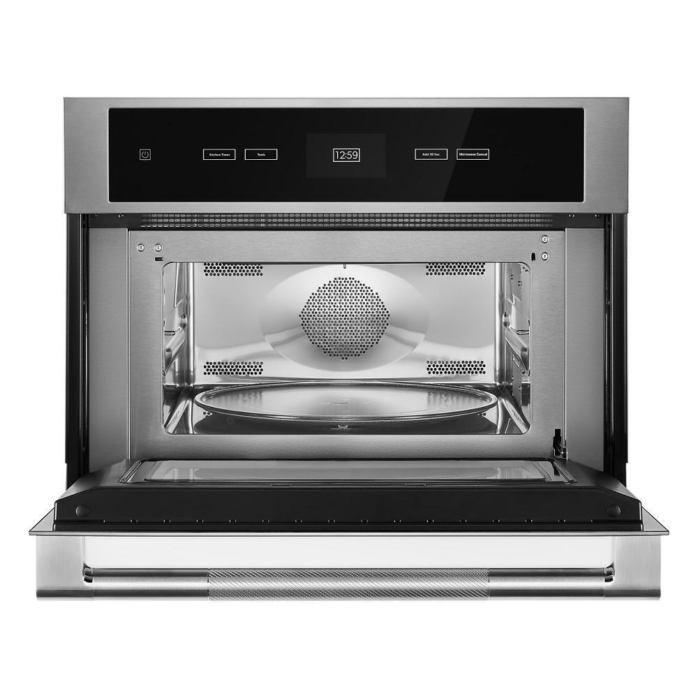 RISE™ 27" Built-In Microwave Oven with Speed-Cook