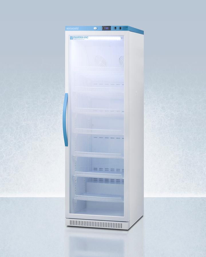 15 CU.FT. Upright Vaccine Refrigerator, Certified To Nsf/ansi 456 Vaccine Storage Standard