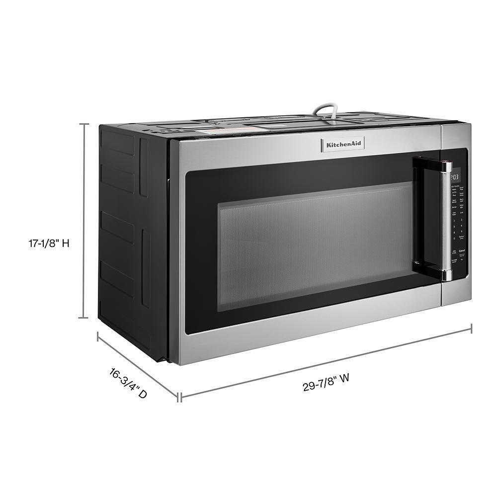 30" 1000-Watt Microwave Hood Combination