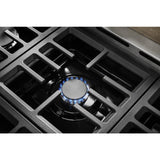 KitchenAid® 36'' Smart Commercial-Style Gas Range with 6 Burners