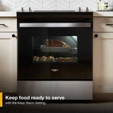 4.8 Cu. Ft. Whirlpool® Electric Range with Frozen Bake™ Technology