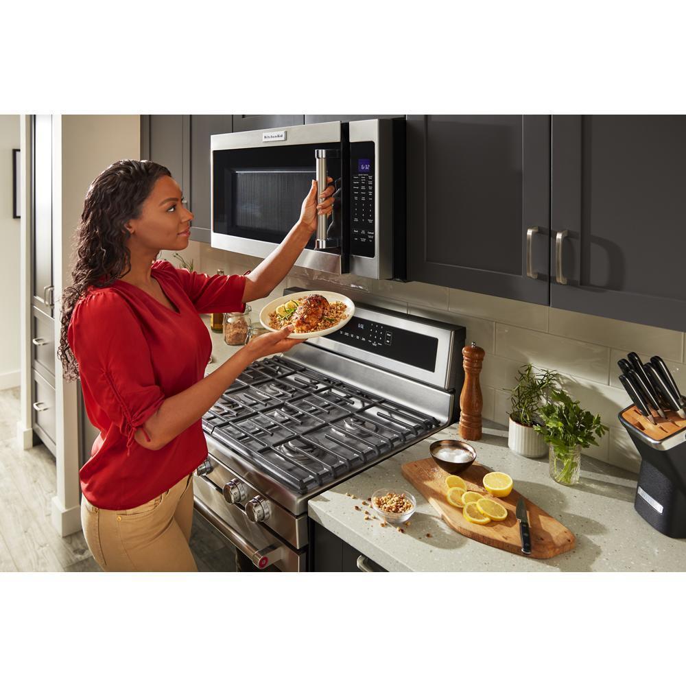 30" 1000-Watt Microwave Hood Combination