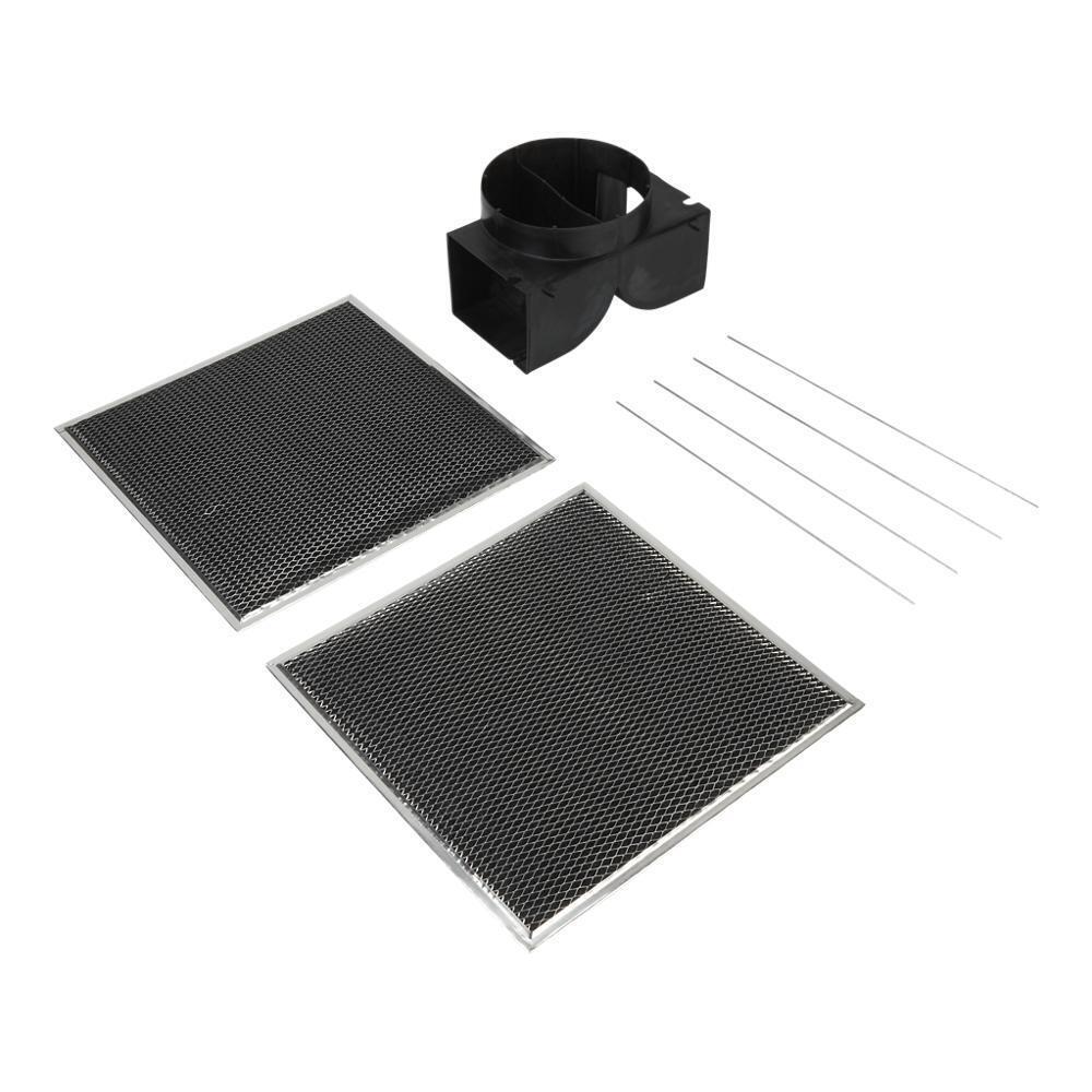 Range Hood Wall Canopy Recirculation Kit