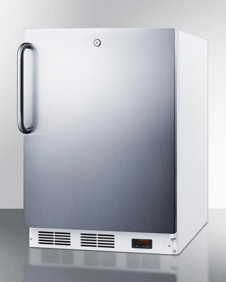 24" Wide Built-in All-freezer, ADA Compliant