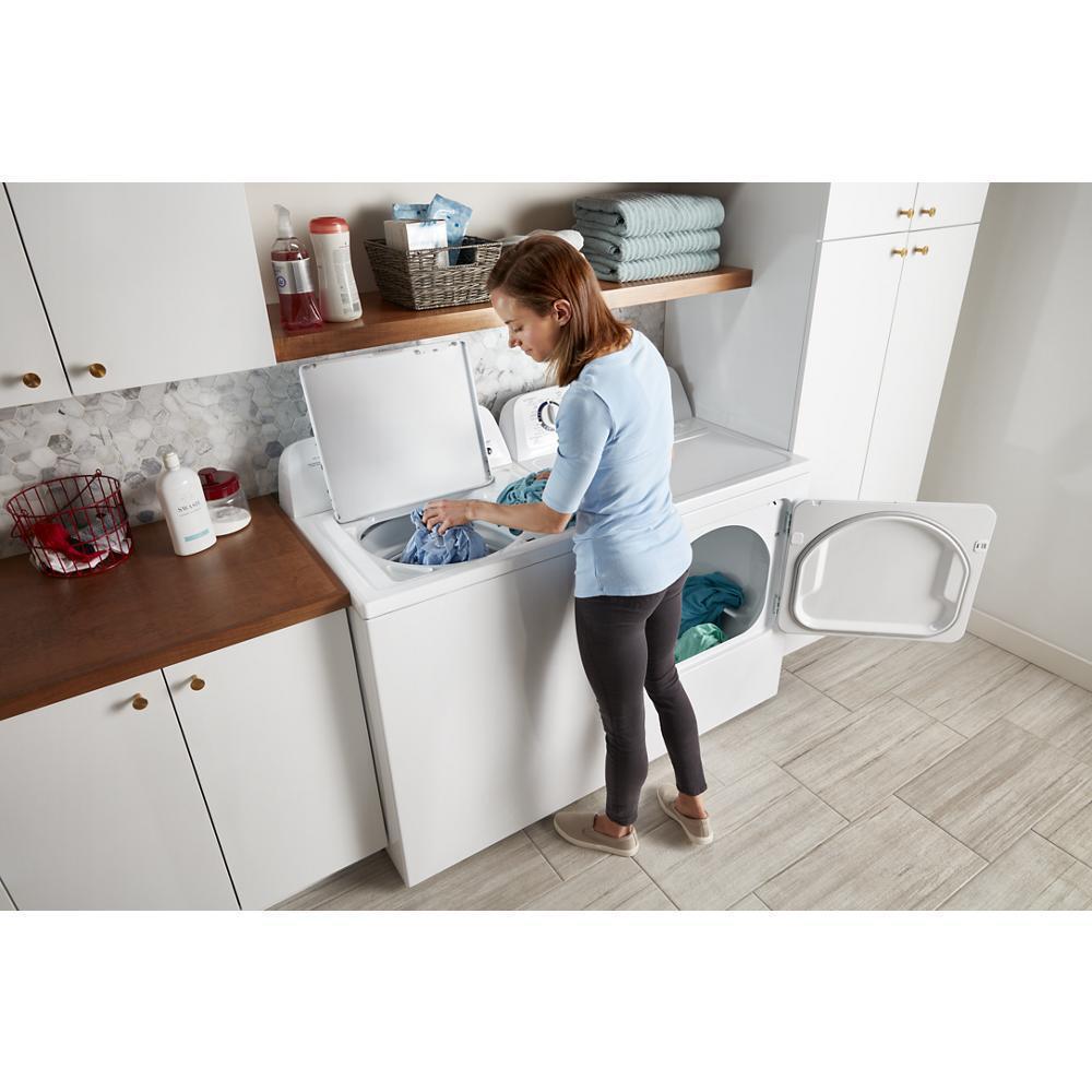 3.5 cu. ft. Top-Load Washer with Dual Action Agitator