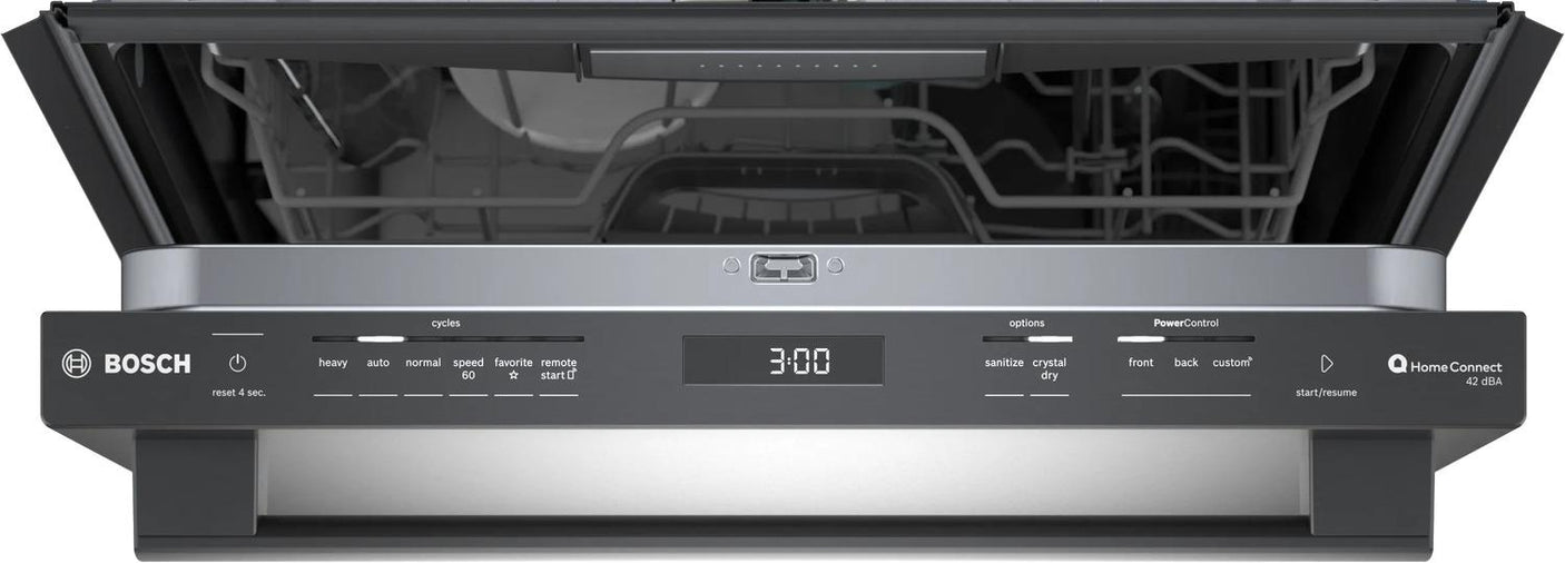 800 Series Dishwasher 24" Brushed black steel anti-fingerprint