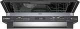 800 Series Dishwasher 24" Brushed black steel anti-fingerprint