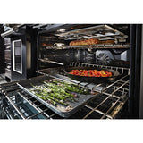 KitchenAid® 48'' Smart Commercial-Style Dual Fuel Range with Griddle