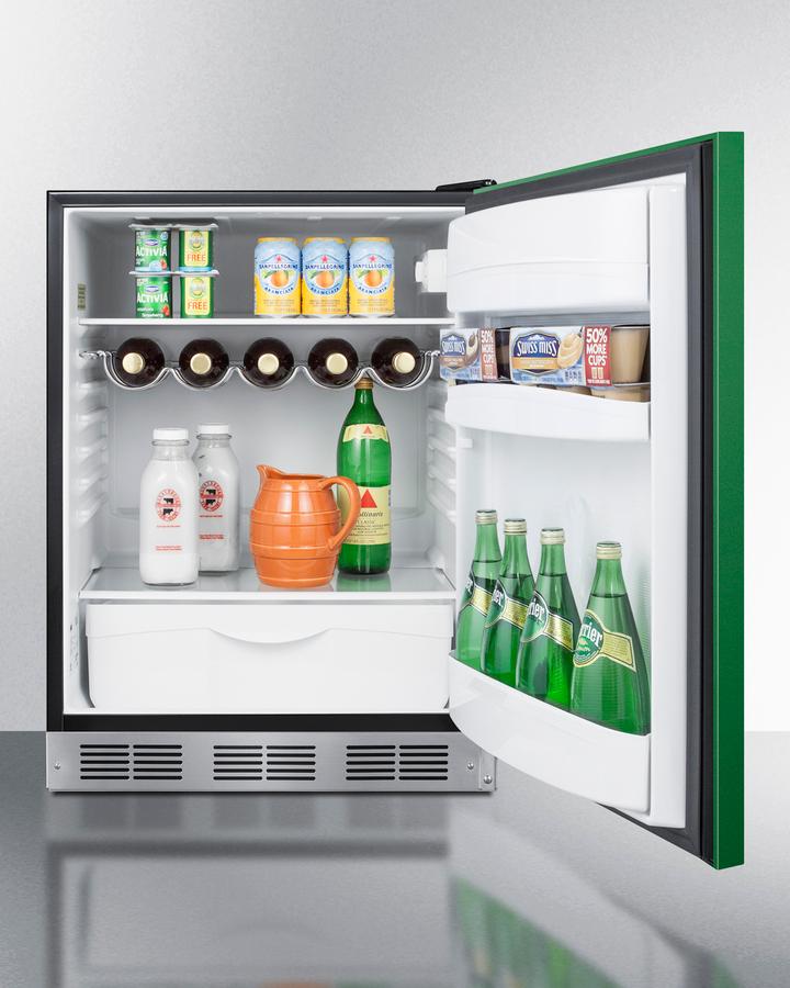 24" Wide All-refrigerator, ADA Compliant