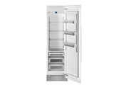 24" Built-in Refrigerator Column Panel Ready Panel Ready