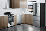 24" Wide Built-in Dishwasher, ADA Compliant