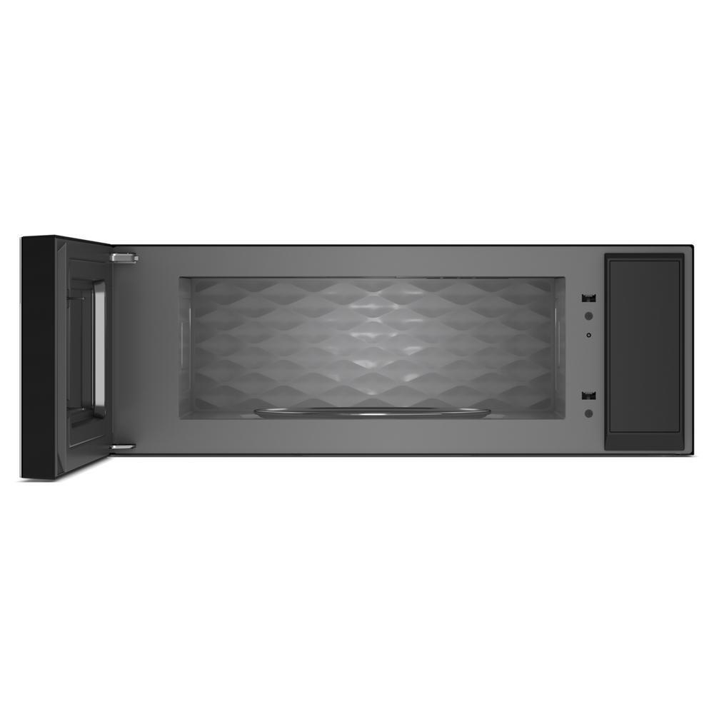 1.1 cu. ft. Smart Low Profile Microwave Hood Combination with 450 CRM 4-Speed Venting