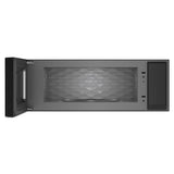 1.1 cu. ft. Smart Low Profile Microwave Hood Combination with 450 CRM 4-Speed Venting