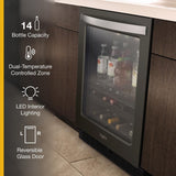 24-inch Wide Undercounter Beverage Center - 5.2 cu. ft.