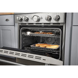 KitchenAid® 30'' Smart Commercial-Style Dual Fuel Range with 4 Burners