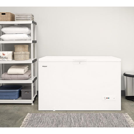 16 Cu. Ft. Convertible Chest Freezer with 3 Storage Levels