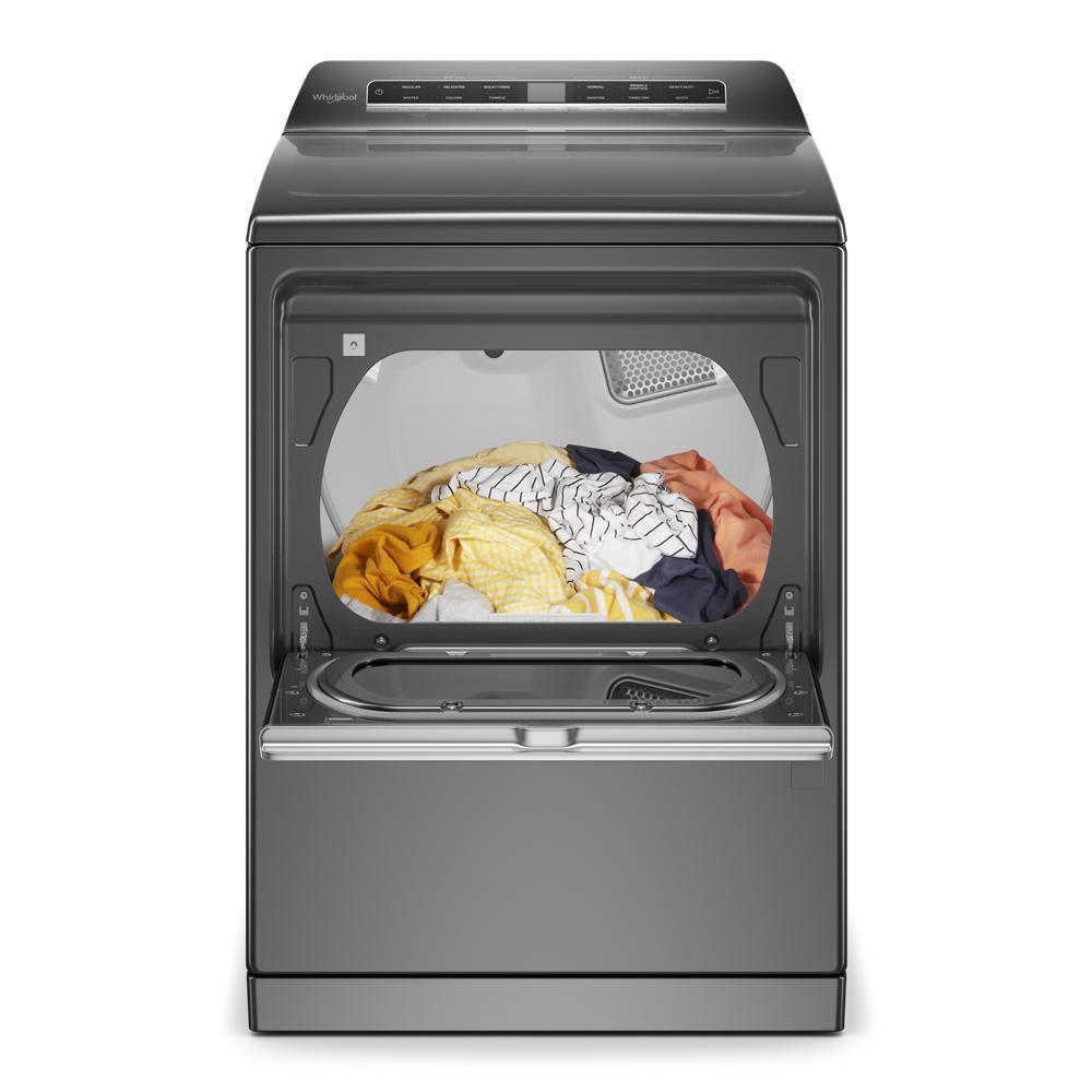 7.4 cu. ft. Smart Top Load Gas Dryer