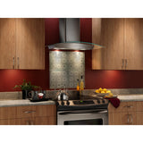 **DISCONTINUED** Broan® Elite 30-Inch Wall-Mount Range Hood, 650 Max Blower CFM, Stainless Steel