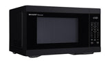 Sharp 1.1 cu. ft. 1000W Black Countertop Microwave Oven