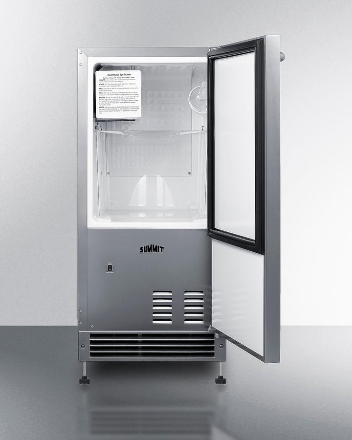 25 Lb. Drain-free Icemaker