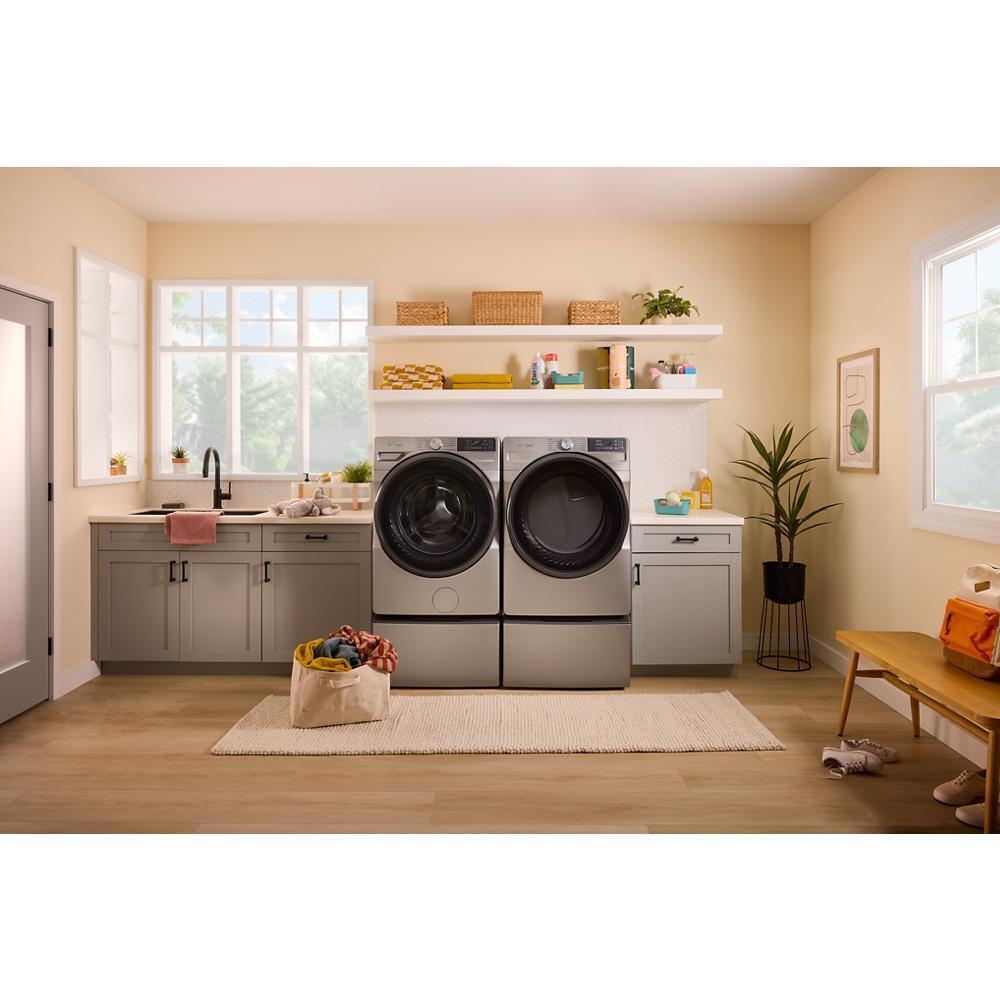 7.4 cu. ft. Smart Front Load ENERGY STAR® Gas Dryer with Wrinkle Shield™ Option